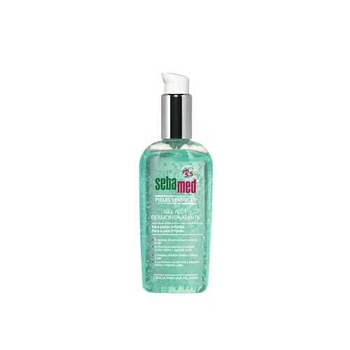 

SEBAMED Увлажняющий гель для тела с алое вера, для всех типов кожи Derma Hydrating 200.0, Увлажняющий гель для тела с алое вера, для всех типов кожи Derma Hydrating