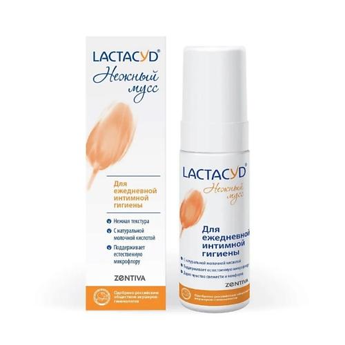   Летуаль LACTACYD Мусс для интимной гигиены 125.0