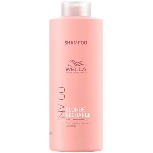 WELLA PROFESSIONALS Шампунь-нейтрализатор желтизны INVIGO BLONDE RECHARGE 10000 2839₽