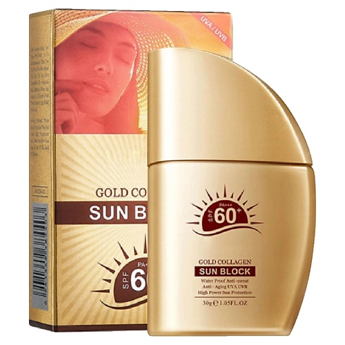 

SADOER Крем для лица и тела SPF60+ Солнцезащитный Gold с коллагеном, Крем для лица и тела SPF60+ Солнцезащитный Gold с коллагеном