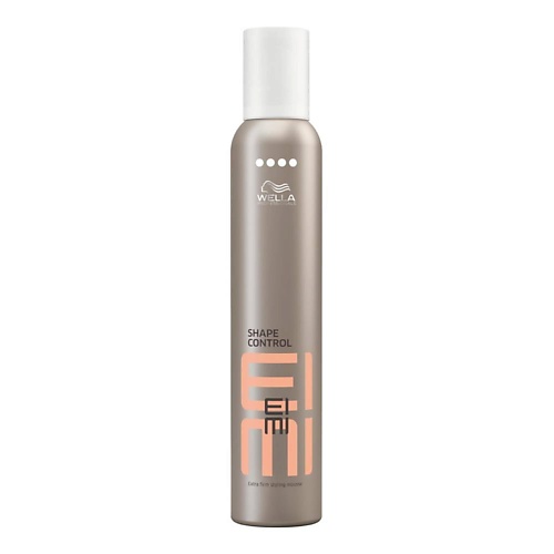 

WELLA PROFESSIONALS Пена EIMI экстрасильной фиксации Shape Control 300.0, Пена EIMI экстрасильной фиксации Shape Control