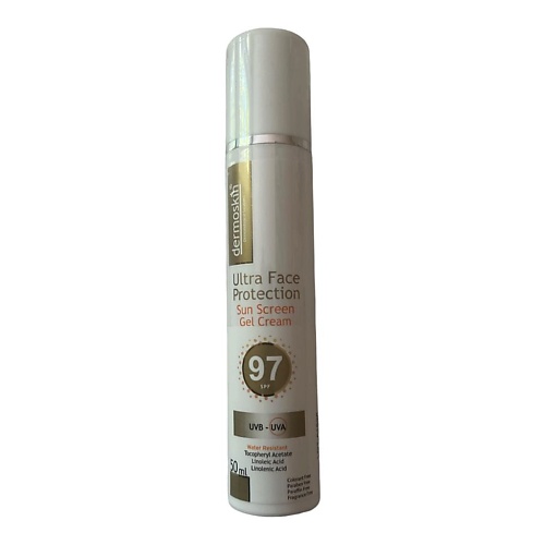 

DERMOSKIN Солнцезащитный гель для лица Dermoskin Ultra Face Protection SPF 97 50, Солнцезащитный гель для лица Dermoskin Ultra Face Protection SPF 97