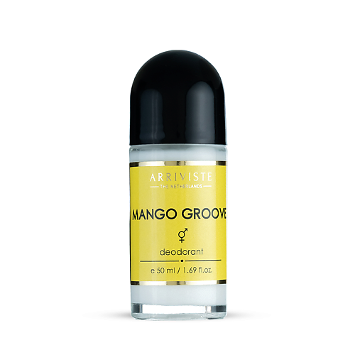 ARRIVISTE Парфюмированный дезодорант Mango Groove 50.0