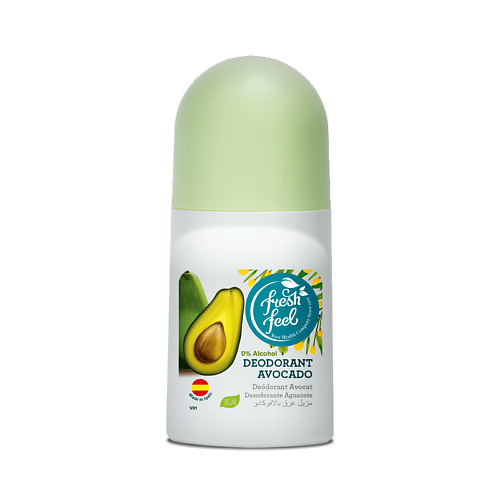 фото Fresh feel дезодорант роликовый avocado 75.0