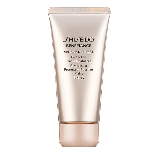 SHISEIDO Восстанавливающий крем для рук Benefiance WrinkleResist24 SPF15 3225₽