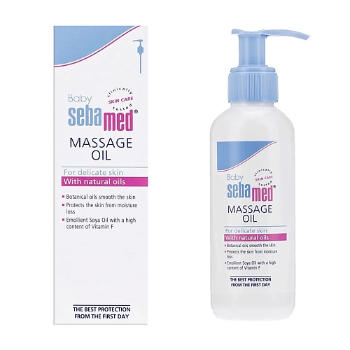 

SEBAMED Детское массажное масло Baby Massage Oil 150.0, Детское массажное масло Baby Massage Oil