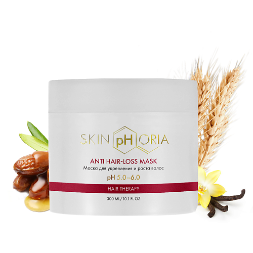 

SKINPHORIA Маска для укрепления и роста волос Anti Hair-loss Mask 300.0, Маска для укрепления и роста волос Anti Hair-loss Mask