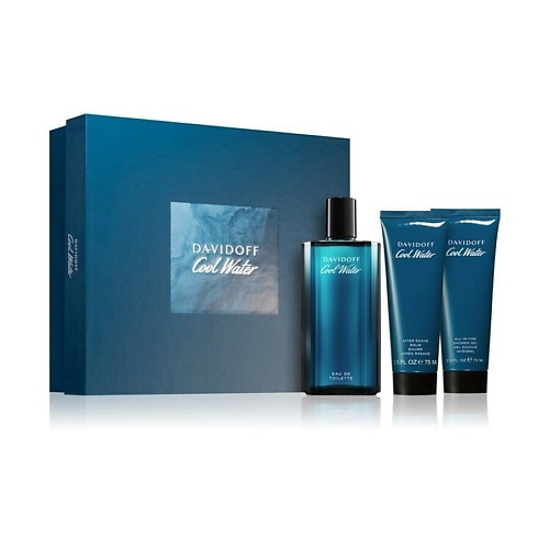 DAVIDOFF Парфюмерный набор Cool Water Man 125.0