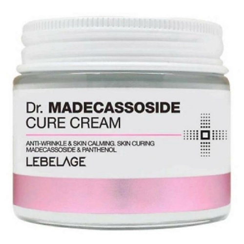 LEBELAGE Крем с мадекассосидом Dr MADECASSOSIDE CURE CREAM 700 654₽