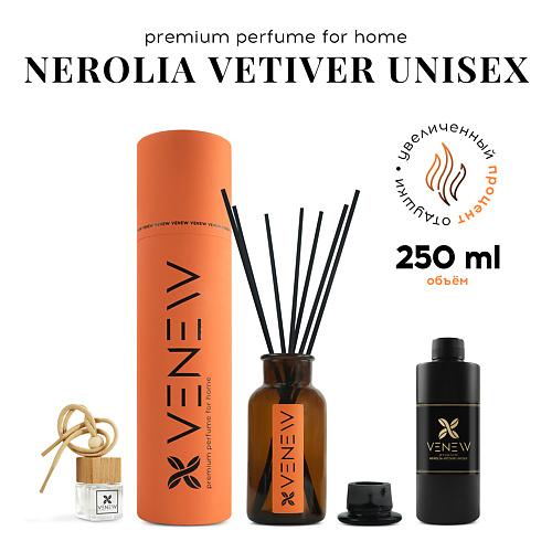 фото Venew диффузор ароматизатор для дома парфюм nerolia vetiver unisex 1.0