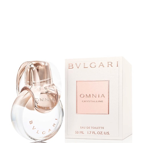 

BVLGARI Туалетная вода Omnia Crystalline 50.0, Туалетная вода Omnia Crystalline