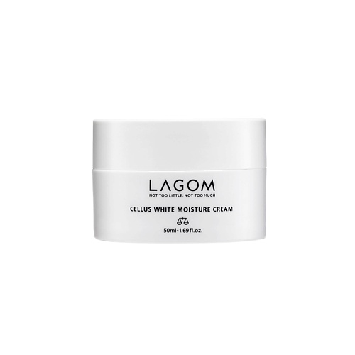 LAGOM Увлажняющий крем с White Moisture Cream