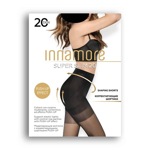 INNAMORE Женские колготки Super Slim 20 den Nero