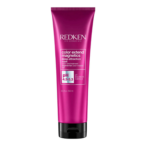 

REDKEN Маска Color Extend Magnetics для окрашенных волос 250.0, Маска Color Extend Magnetics для окрашенных волос