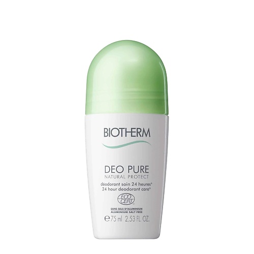 

BIOTHERM Успокаивающий натуральный дезодорант-антиперспирант Deo Pure Natural Protect 75.0, Успокаивающий натуральный дезодорант-антиперспирант Deo Pure Natural Protect