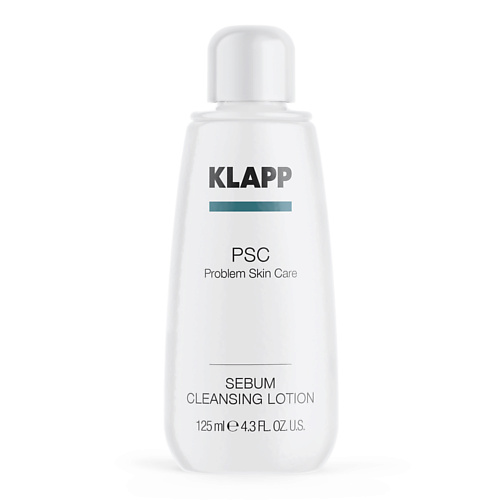 

KLAPP COSMETICS Антисептический очищающий тоник PSC PROBLEM SKIN CARE Sebum Cleanser 125.0, Антисептический очищающий тоник PSC PROBLEM SKIN CARE Sebum Cleanser