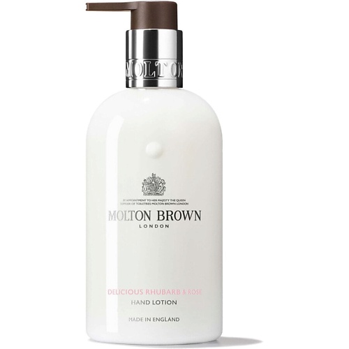 

MOLTON BROWN Лосьон для рук Delicious Rhubarb & Rose 300.0, Лосьон для рук Delicious Rhubarb & Rose