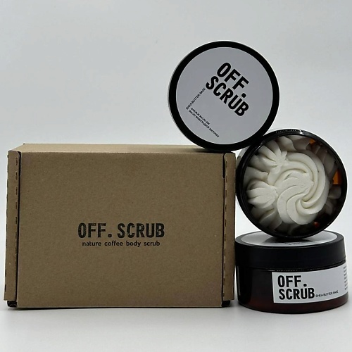 фото Off.scrub подарочный набор для тела масло ши суфле