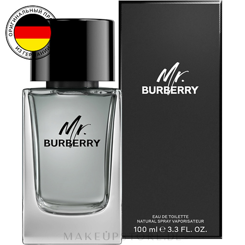 BURBERRY Туалетная вода Mr. Burberry 100.0