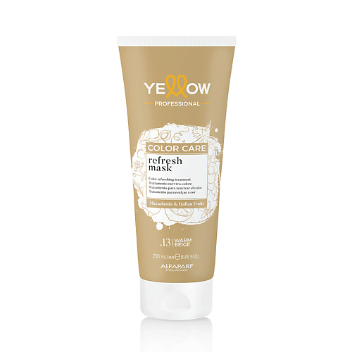 фото Yellow пигментированная маска ye color care refresh mask