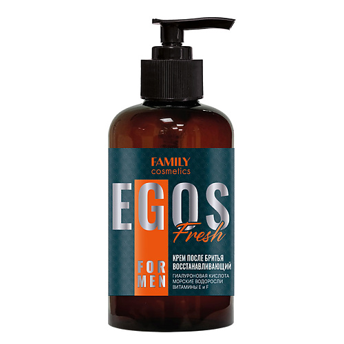 FAMILY COSMETICS Крем после бритья восстанавливающий Fresh серии EGOS for men 285.0