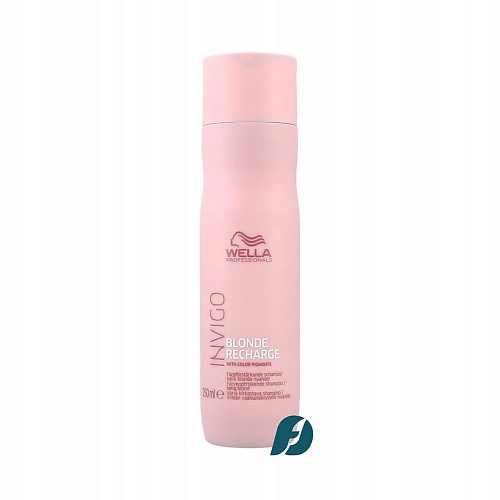 WELLA PROFESSIONALS Шампунь для холодных светлых оттенков Invigo BLONDE RECHARGE 250.0