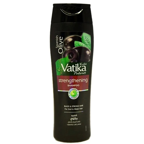 

DABUR Шампунь для волос оливковый (Vatika Olive) 400.0, Шампунь для волос оливковый (Vatika Olive)