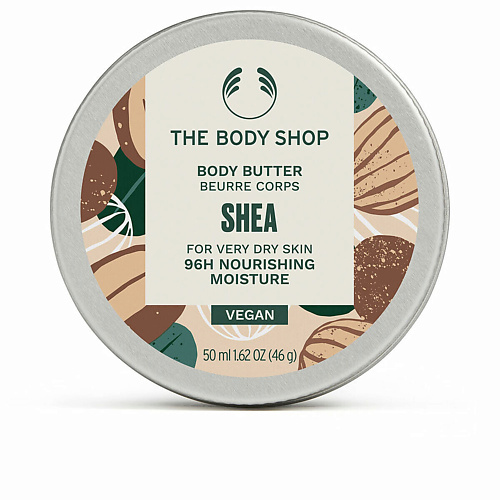 

THE BODY SHOP Питательный баттер с маслом ши для очень сухой кожи 50.0, Питательный баттер с маслом ши для очень сухой кожи