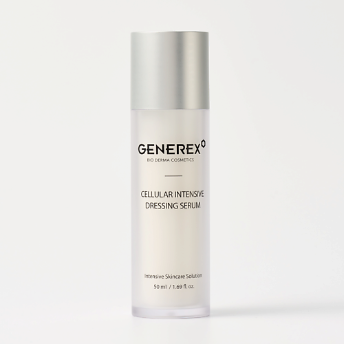 

GENEREX Увлажняющая сыворотка для лица Cellular Intensive Dressing Serum 100.0, Увлажняющая сыворотка для лица Cellular Intensive Dressing Serum