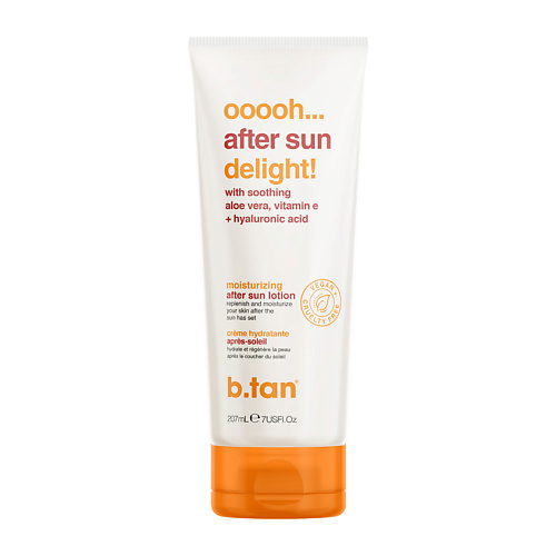 

B.TAN Лосьон для ухода за кожей ooooh...aftersun delight! moisturizing lotion 207.0, Лосьон для ухода за кожей ooooh...aftersun delight! moisturizing lotion