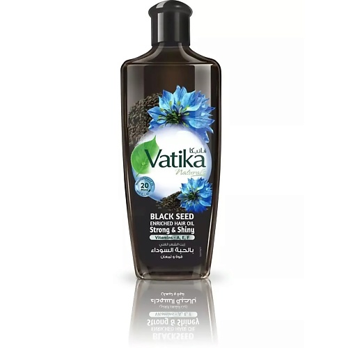 

DABUR Масло для волос с черным тмином (Black Seed Enriched) 200.0, Масло для волос с черным тмином (Black Seed Enriched)