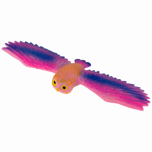 

1TOY Flexi Wings 2 в 1 Супертянучка + Слэп-браслет Сова 1.0, Flexi Wings 2 в 1 Супертянучка + Слэп-браслет Сова