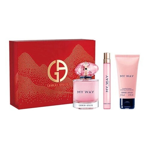 GIORGIO ARMANI Парфюмерный набор My Way Nectar