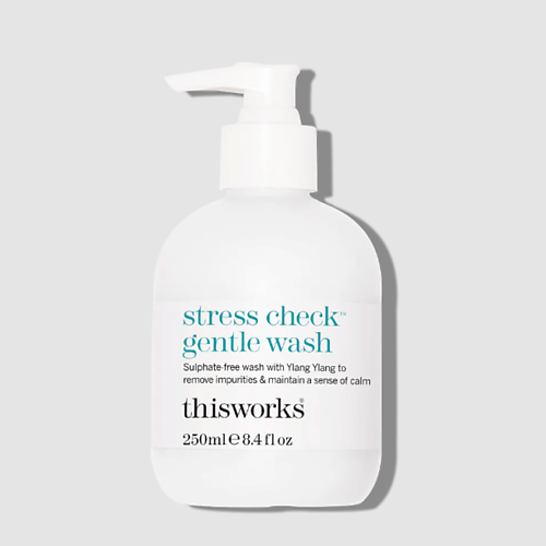 

THIS WORKS Гель для душа Stress check gentle wash 250.0, Гель для душа Stress check gentle wash