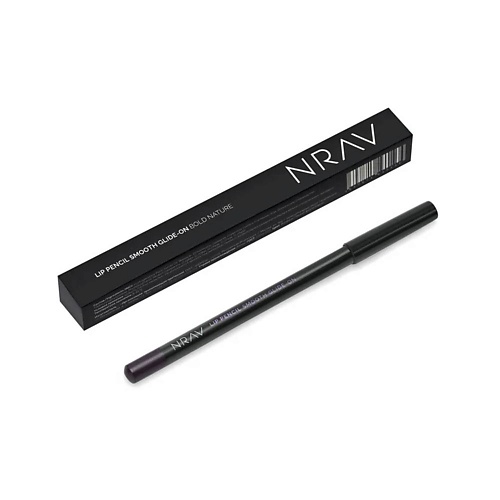 

NRAV Карандаш для губ LIP PENCIL SMOOTH GLIDE-ON, Карандаш для губ LIP PENCIL SMOOTH GLIDE-ON