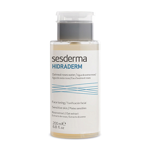 

SESDERMA Тоник с экстрактами овса и розы HIDRADERM, Тоник с экстрактами овса и розы HIDRADERM