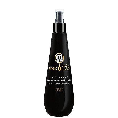 

CONSTANT DELIGHT Спрей для волос с морской солью MAGIC 5 OILS без фиксации 250.0, Спрей для волос с морской солью MAGIC 5 OILS без фиксации