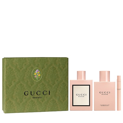 GUCCI Набор Bloom Парфюмерная вода Лосьон для тела 10 18007₽