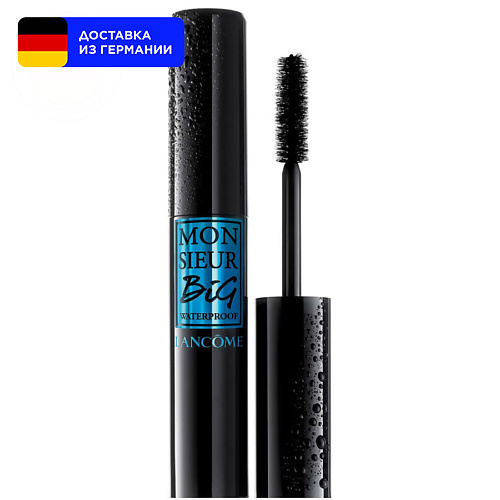 LANCOME Водостойкая объемная тушь для ресниц  Monsieur Big Waterproof