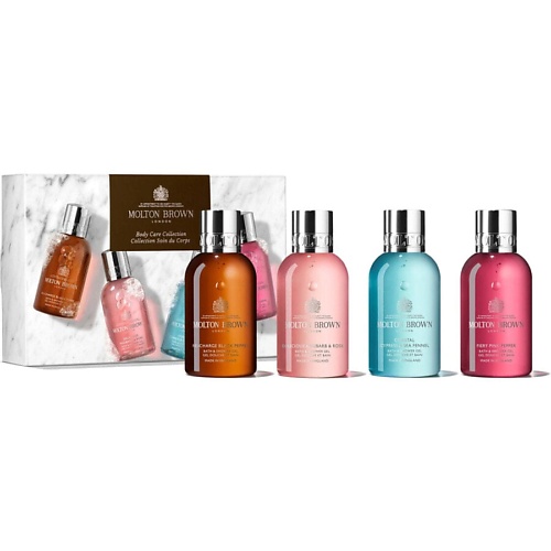 MOLTON BROWN Набор средств для душа Bathing Collection