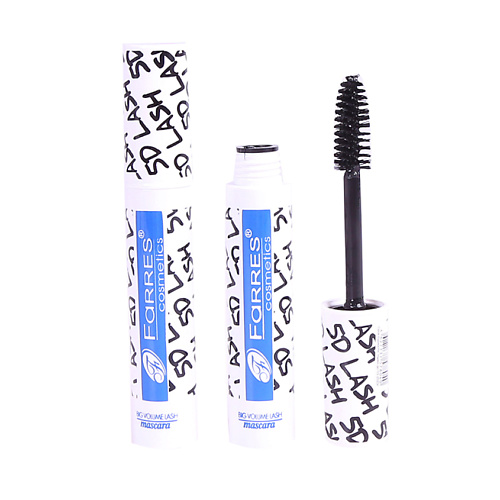 FARRES Тушь для ресниц Big Volume Lash с пушистой щеточкой 207₽