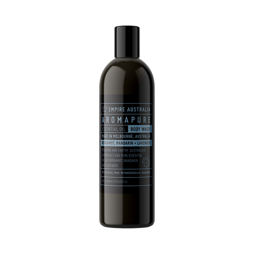 EMPIRE AUSTRALIA Гель для душа с маслами бергамота мандарина и лаванды Bergamot Mandarin And Lavender Body Wash 1980₽