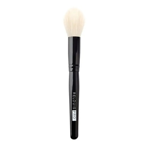 фото Relouis кисть косметическая №2 большая мультифункциональная pro multifunctional brush l