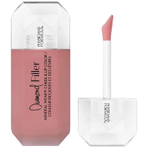 

PHYSICIANS FORMULA Румяна для щек и губ Diamond Filler Cheek&Lip Color, Румяна для щек и губ Diamond Filler Cheek&Lip Color