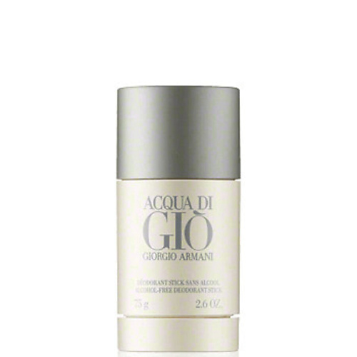 

GIORGIO ARMANI Дезодарант-стик Acqua di Gio Homme Deodorant Stick, Дезодарант-стик Acqua di Gio Homme Deodorant Stick