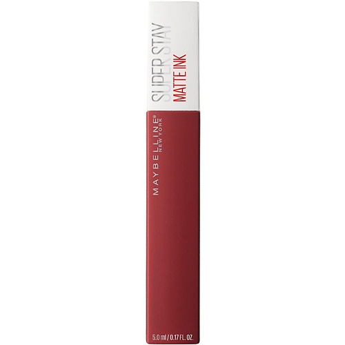 

MAYBELLINE NEW YORK Суперстойкая жидкая матовая помада для губ "Super Stay Matte Ink", Суперстойкая жидкая матовая помада для губ "Super Stay Matte Ink"