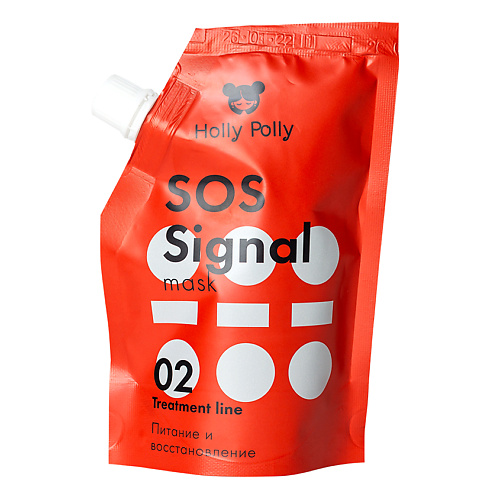 HOLLY POLLY Маска для волос экстра-питательная SOS-signal 310₽