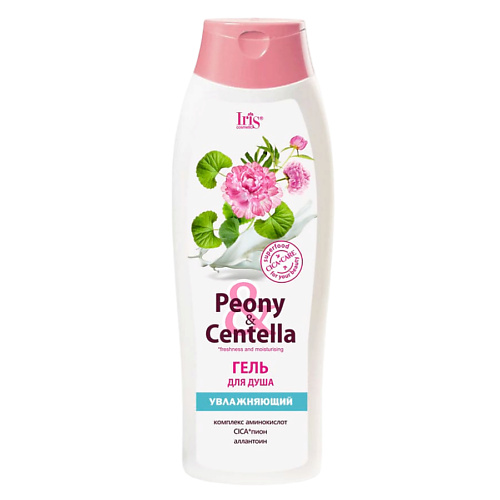 IRIS COSMETIC Гель для душа Peony Centella увлажняющий 4000 235₽