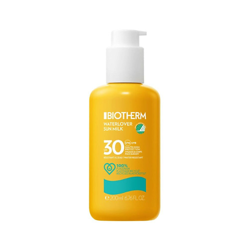 BIOTHERM Водостойкое солнцезащитное молочко для лица и тела Waterlover Sun Milk SPF 30 200.0