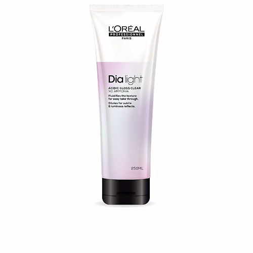 L'OREAL PROFESSIONNEL Кислотный краситель-блеск для волос DIA Light прозрачный